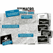 Jeu de société BlackRock Micro Macro: Crime City - Tricks Town