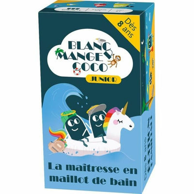 Jeu-concours Blanc-Manger Coco Junior - La Maitresse en Maillot de Bain (FR)