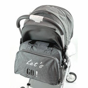 Sac à langer Baby on Board SIMPLY Lets'Go Gris