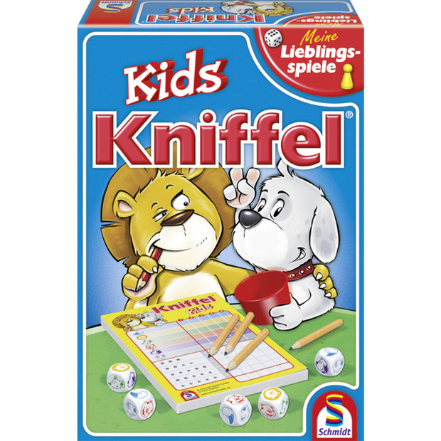 Jeu de société Schmidt Spiele Kniffel Kids