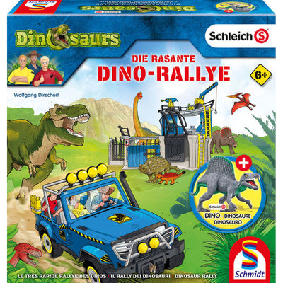 Jeu de société Schmidt Spiele Dino-Rallye (FR)