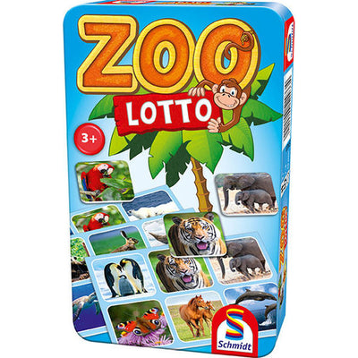 Jeu de société Schmidt Spiele Zoo Lotto animaux