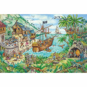 Puzzle Schmidt Spiele In the Pirate Bay Drapeau 100 Pièces
