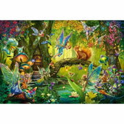 Puzzle Schmidt Spiele Fairies in the Forest 200 Pièces