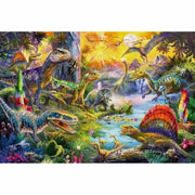 Puzzle Schmidt Spiele Dinosaurs Figurines 60 Pièces