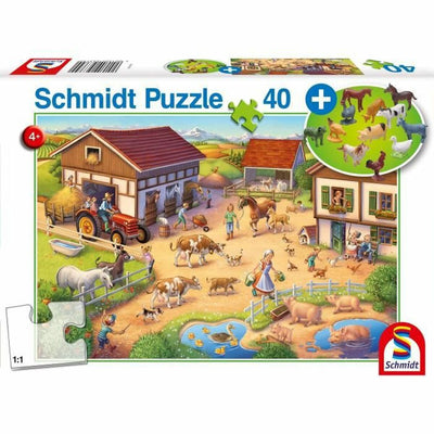 Puzzle Schmidt Spiele Ferme 40 Pièces