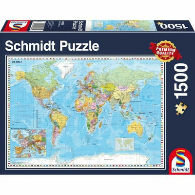 Puzzle Schmidt Spiele Iceland: Kirkjuffellsfoss  1500 Pièces
