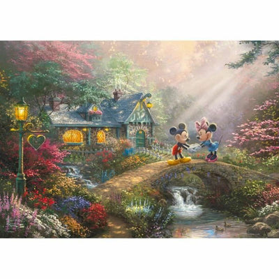 Puzzle Schmidt Spiele Mickey & Minnie (500 Pièces)