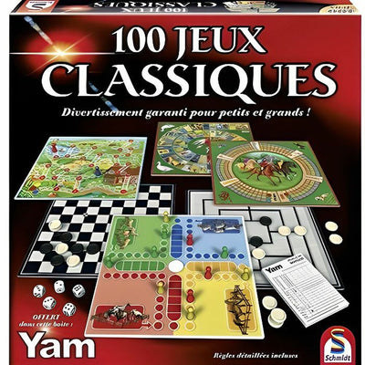 Jeu de société Schmidt Spiele 100 classic games