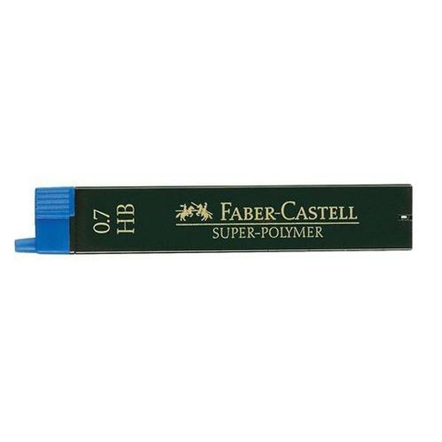 Recharge de mine Faber-Castell Super-Polymer HB 0,7 mm (12 Unités)