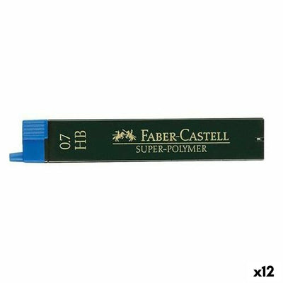 Recharge de mine Faber-Castell Super-Polymer HB 0,7 mm (12 Unités)