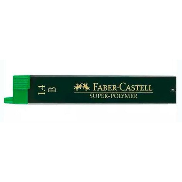 Recharge de mine Faber-Castell Super Polymer 14 mm 12 Unités