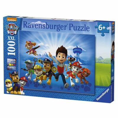 Puzzle The Paw Patrol Ravensburger 10899 XXL 100 Pièces