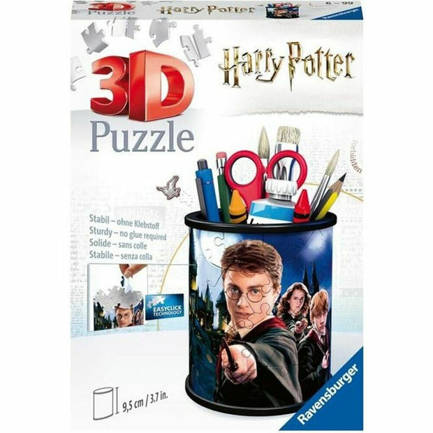 Puzzle Ravensburger Iceland: Kirkjuffellsfoss  3D Porte-couteaux 57 Pièces