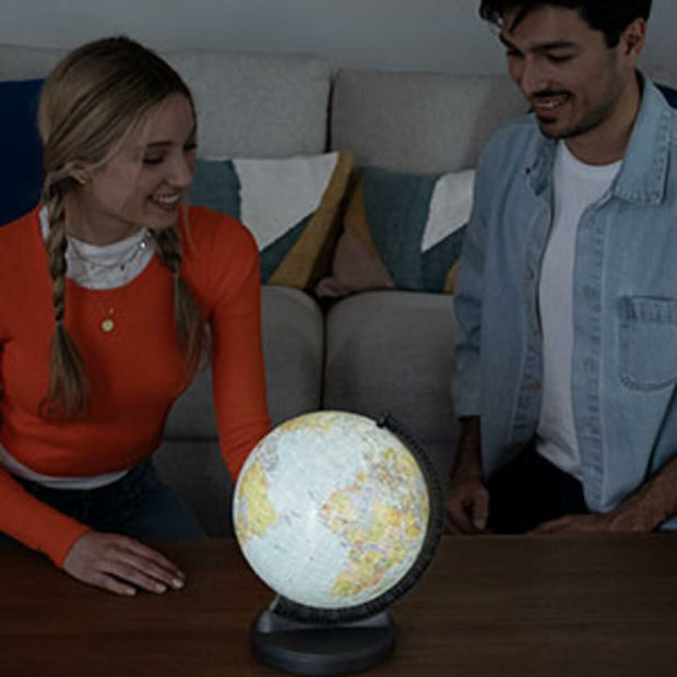 Puzzle 3D Ravensburger 11549 Globe terrestre Lumière