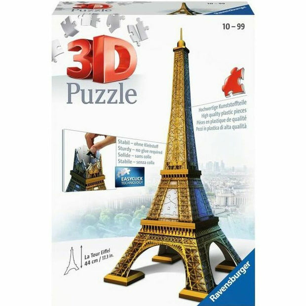 Puzzle Ravensburger Iceland: Kirkjuffellsfoss  3D 216 Pièces