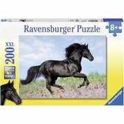 Puzzle Ravensburger 12803 Black Stallion XXL 200 Pièces