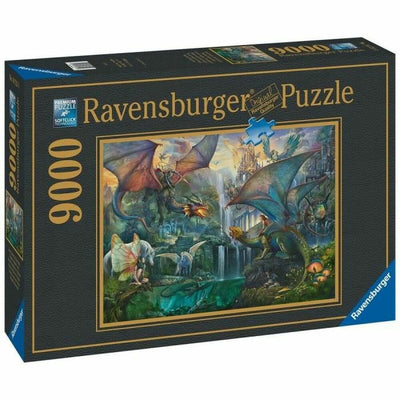 Puzzle Ravensburger The Magic Forest of Dragons (9000 Pièces)