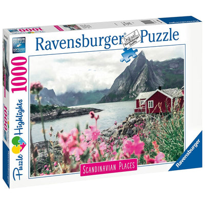 Puzzle Ravensburger 16740 Lofoten - Norway 1000 Pièces