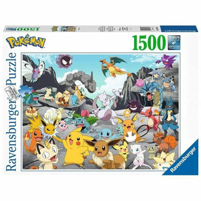 Puzzle Pokémon Classics Ravensburger 1500 Pièces
