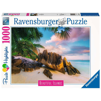 Puzzle Ravensburger 169078 Seychelles 1000 Pièces