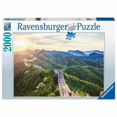 Puzzle Ravensburger 17114 The Great Wall of China 2000 Pièces