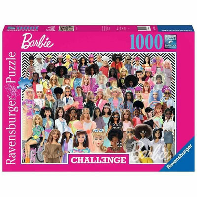 Puzzle Barbie 17159 1000 Pièces