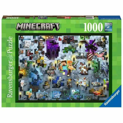 Puzzle Minecraft Mobs 17188 Ravensburger 1000 Pièces