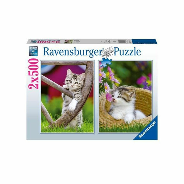 Puzzle Ravensburger Kittens 2 x 500 Pièces