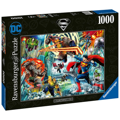 Puzzle DC Comics Ravensburger 17298 Superman Collector's Edition 1000 Pièces