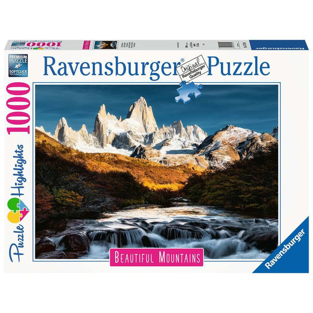 Puzzle Ravensburger 17315 Fitz Roy - Patagonia 1000 Pièces