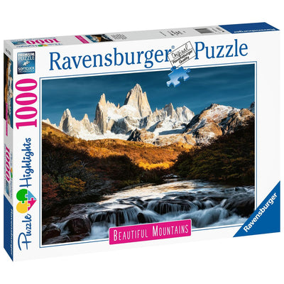 Puzzle Ravensburger 17315 Fitz Roy - Patagonia 1000 Pièces