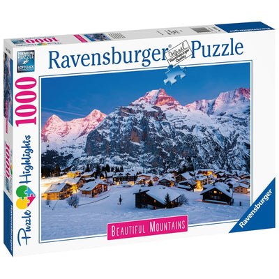 Puzzle Ravensburger 17316 The Bernese Oberland - Switzerland 1000 Pièces