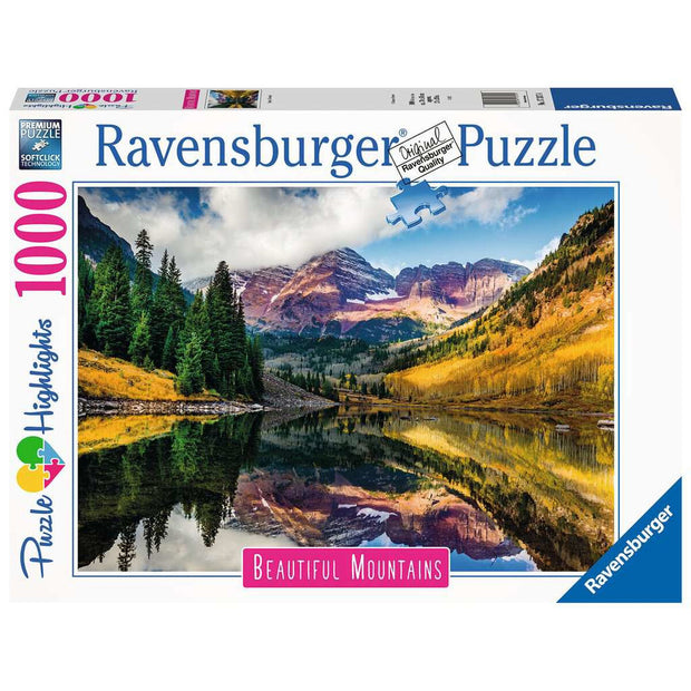 Puzzle Ravensburger 17317 Aspen - Colorado 1000 Pièces