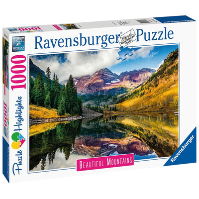 Puzzle Ravensburger 17317 Aspen - Colorado 1000 Pièces
