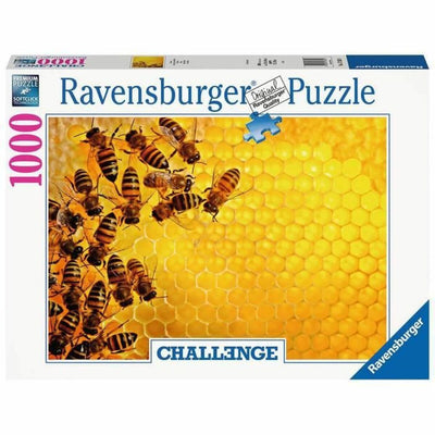 Puzzle Ravensburger Challenge 17362 Beehive 1000 Pièces