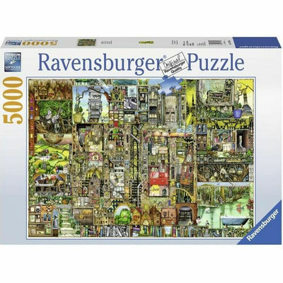 Puzzle Ravensburger Weird Town / Colin Thompson (5000 Pièces)