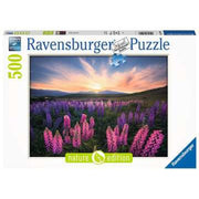 Puzzle Ravensburger 17492 Lupines 500 Pièces