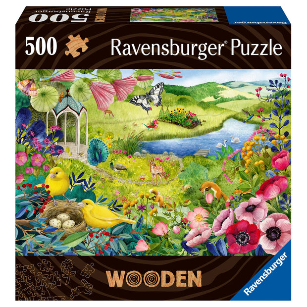 Puzzle Ravensburger Nature Garden 500 Pièces