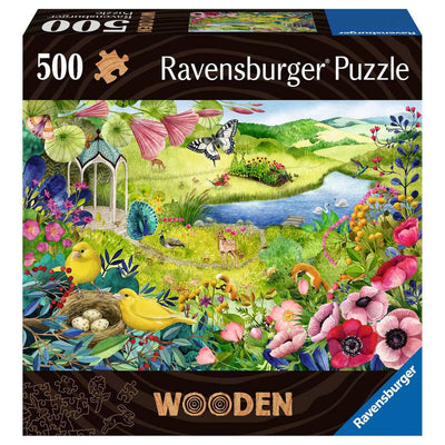 Puzzle Ravensburger Nature Garden 500 Pièces