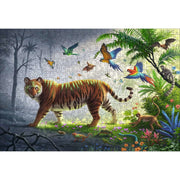 Puzzle Ravensburger Jungle Tiger 00017514 500 Pièces