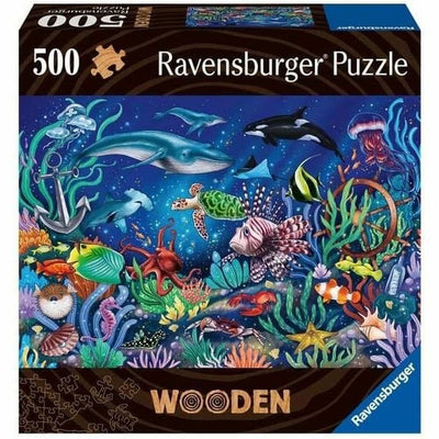 Puzzle Ravensburger Colorful Marine World 00017515 500 Pièces