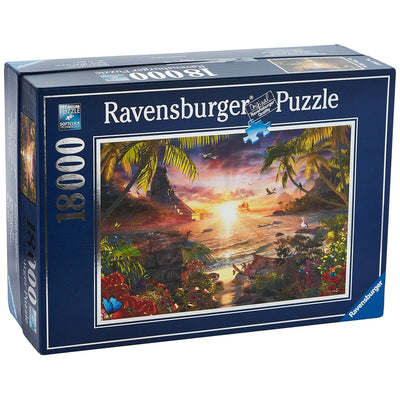 Puzzle Ravensburger 17824 Paradise Sunset 18000 Pièces