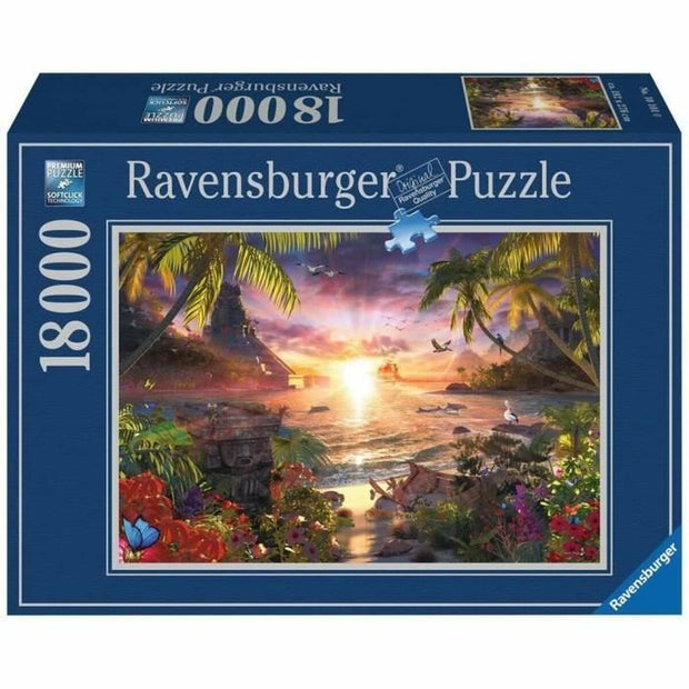 Puzzle Ravensburger 17824 Paradise Sunset 18000 Pièces
