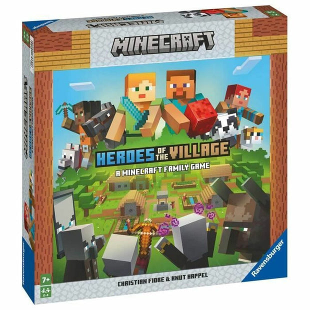 Jeu de société Minecraft Heroes of the Village