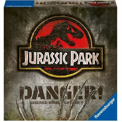 Jeu de société Ravensburger Jurassic Park Danger (FR) (Français)