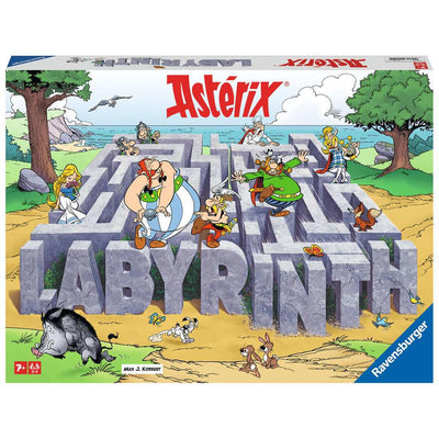 Jeu de société Ravensburger Labyrinth Asterix (FR) Multicouleur