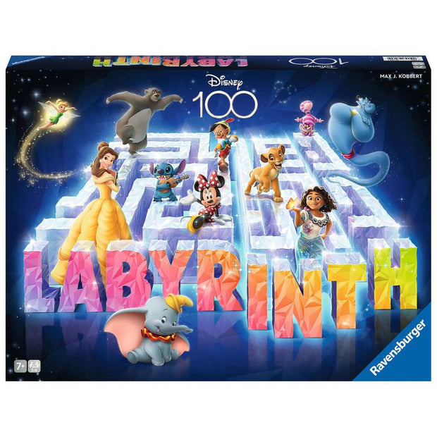 Jeu de société Ravensburger Labyrinth Disney 100th birthday (FR) Multicouleur