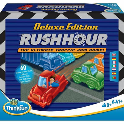 Jouet Educatif Ravensburger Rush Hour Deluxe (FR) (60 Pièces)