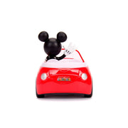 Voiture Télécommandée Mickey Mouse Roadster 27 MHz